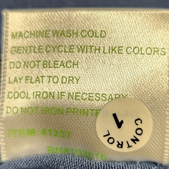 EUC BLUE GARNET HILL KNIT TRAPEZE DRESS SZ S - Picture 7 of 8